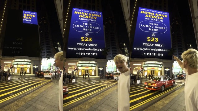 Sample 3003- HONG KONG FRAME